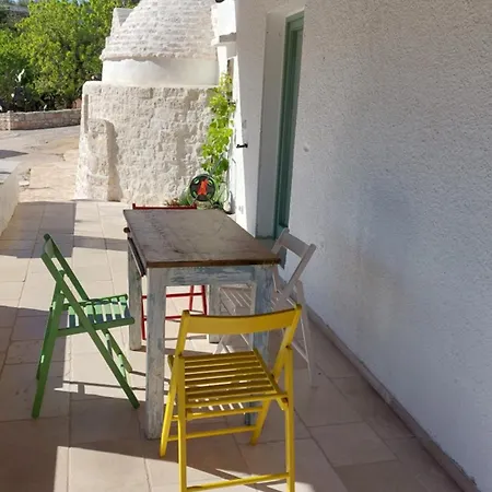 Trullo Terra Bianca Villa *