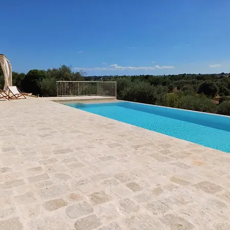 Trullo Terra Bianca Villa *