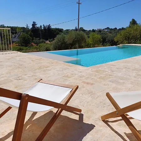 Trullo Terra Bianca Villa *