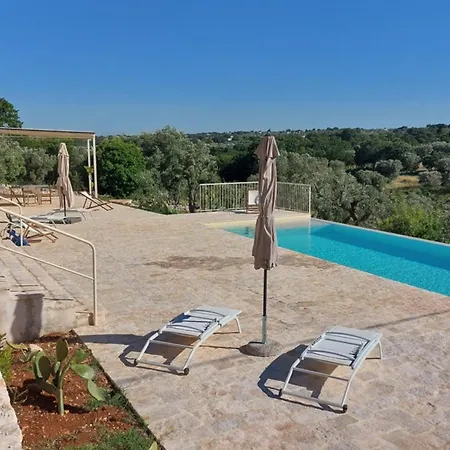Βίλα Trullo Terra Bianca