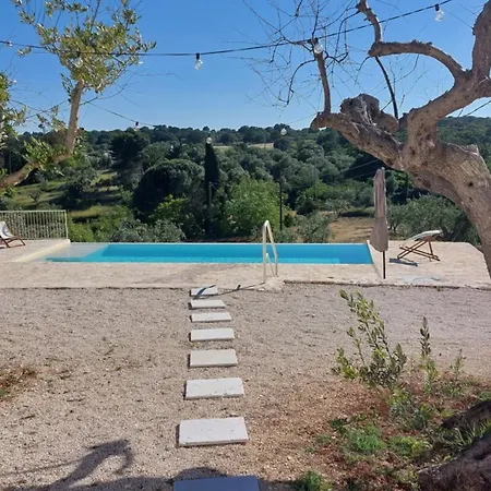 Вилла Trullo Terra Bianca *