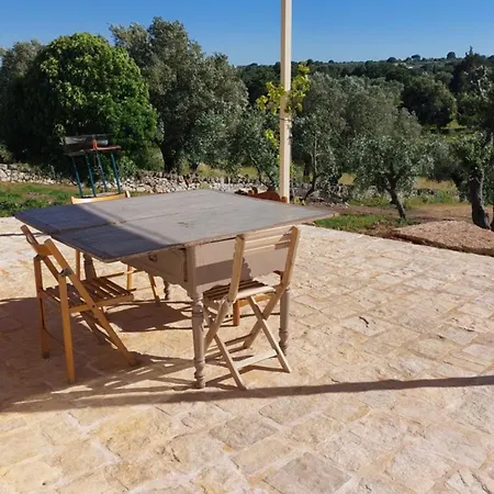 Trullo Terra Bianca 빌라 오스투니
