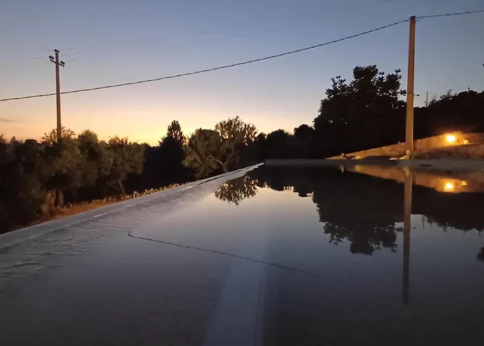 Villa Trullo Terra Bianca